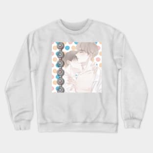 two guys in love Crewneck Sweatshirt